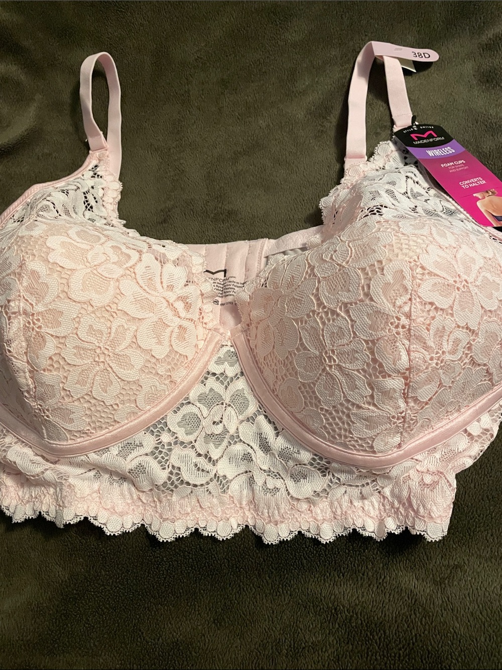 Maidenform Lace Bra